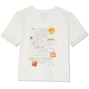 Never Fully Dressed Poema Baby Tee